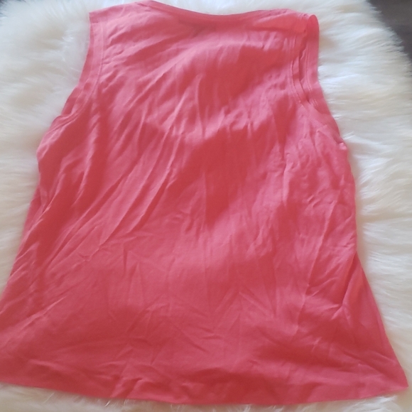 Banana Republic coral top M - Picture 3 of 3